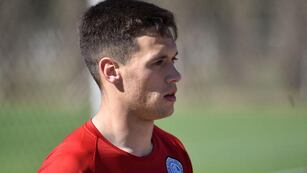 Tomás Guidara, quien surgió de las inferiores de Belgrano, está jugando en Vélez en 2024