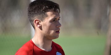 Tomás Guidara, quien surgió de las inferiores de Belgrano, está jugando en Vélez en 2024