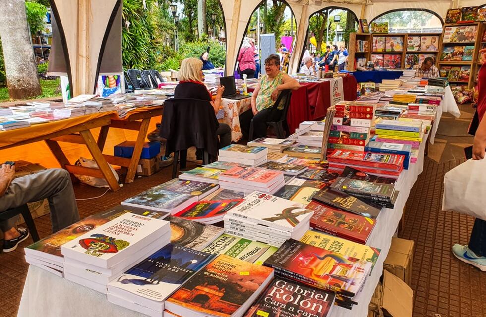 Eldorado: gran éxito en una nueva edición de la Feria del Libro