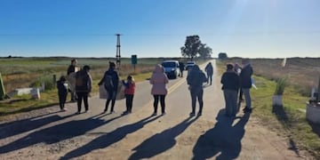 Vecinos de Pehuen Co reclamaron por el agua contaminada en las escuelas