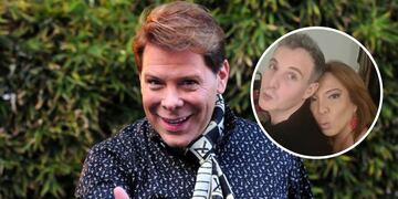 Gabriel Canci habló de la relación de Lizy Tagliani con su ex, Sebastián Nebot.