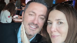 Luis Petri y Cristina Pérez