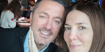 Luis Petri y Cristina Pérez