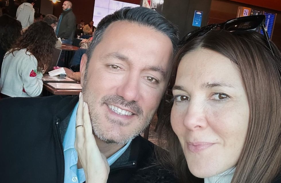La reacción de Cristina Pérez al enterarse en vivo que su pareja, Luis Petri, acompañará a Bullrich en la fórmula