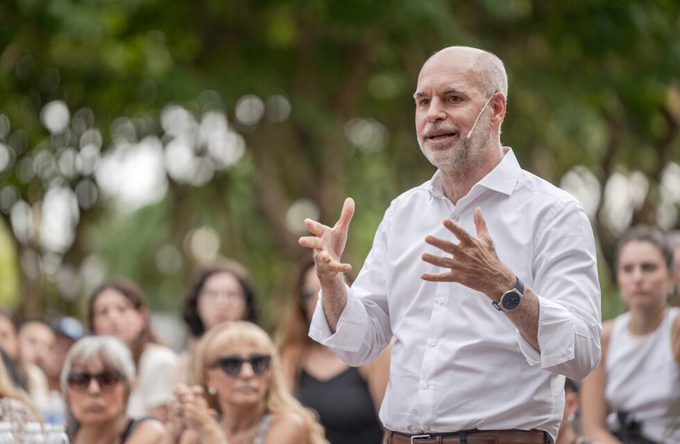Horacio Rodríguez Larreta abrió el año en la Legislatura porteña con un mensaje anti grieta: “El cambio no es gritar”