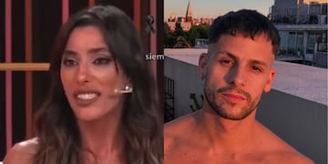 La expareja enfrentada por los comentarios del tripulante de cabina.