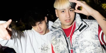 Rusherking y Tiago PZK