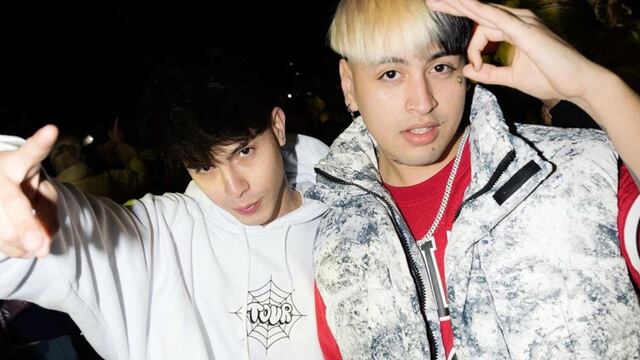 Rusherking y Tiago PZK