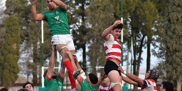 El campeón Jockey Club Córdoba se trajo una abultada derrota de Villa María (Martín Llampayas / La Voz).