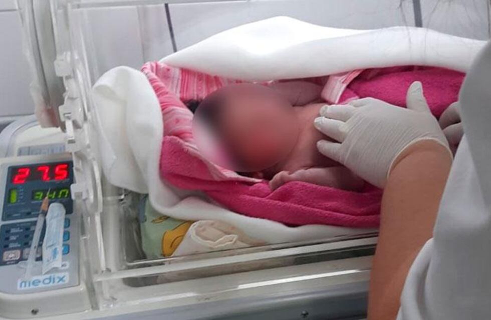 General Deheza: encontraron a una bebé recién nacida abandonada en un campo