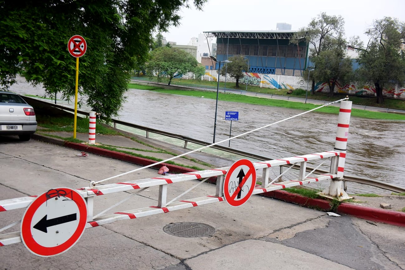 Confirmaron cortes de tránsito preventivos en la Costanera de Córdoba. (José Gabriel Hernández / La Voz / Ilustrativa).