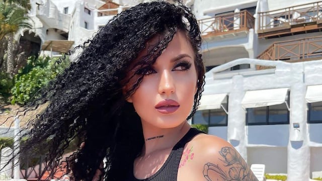 Lihue González, modelo de San Luis