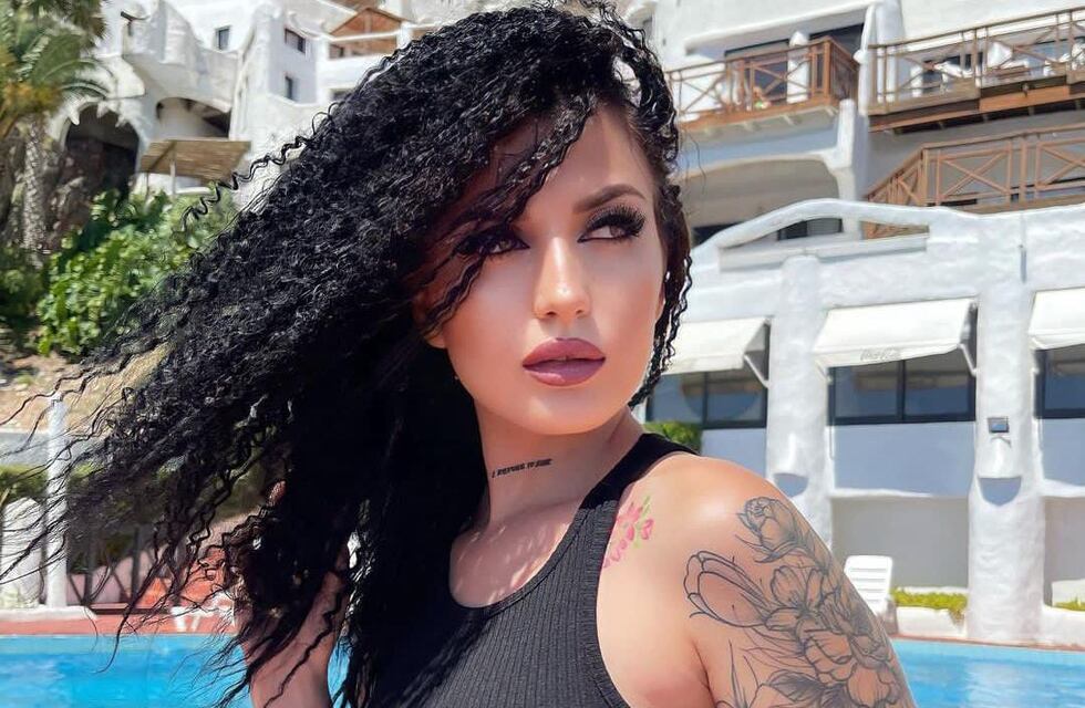 Un nuevo bailecito de Lihue González para alentar a la Selección Argentina este martes