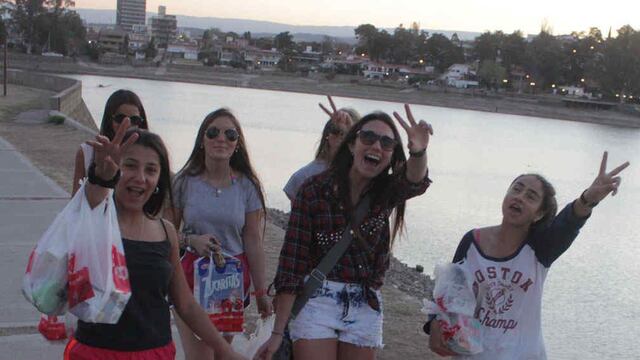 Primavera en Carlos Paz  (La Voz).