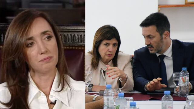 Los funcionarios cruzaron a la vicepresidenta