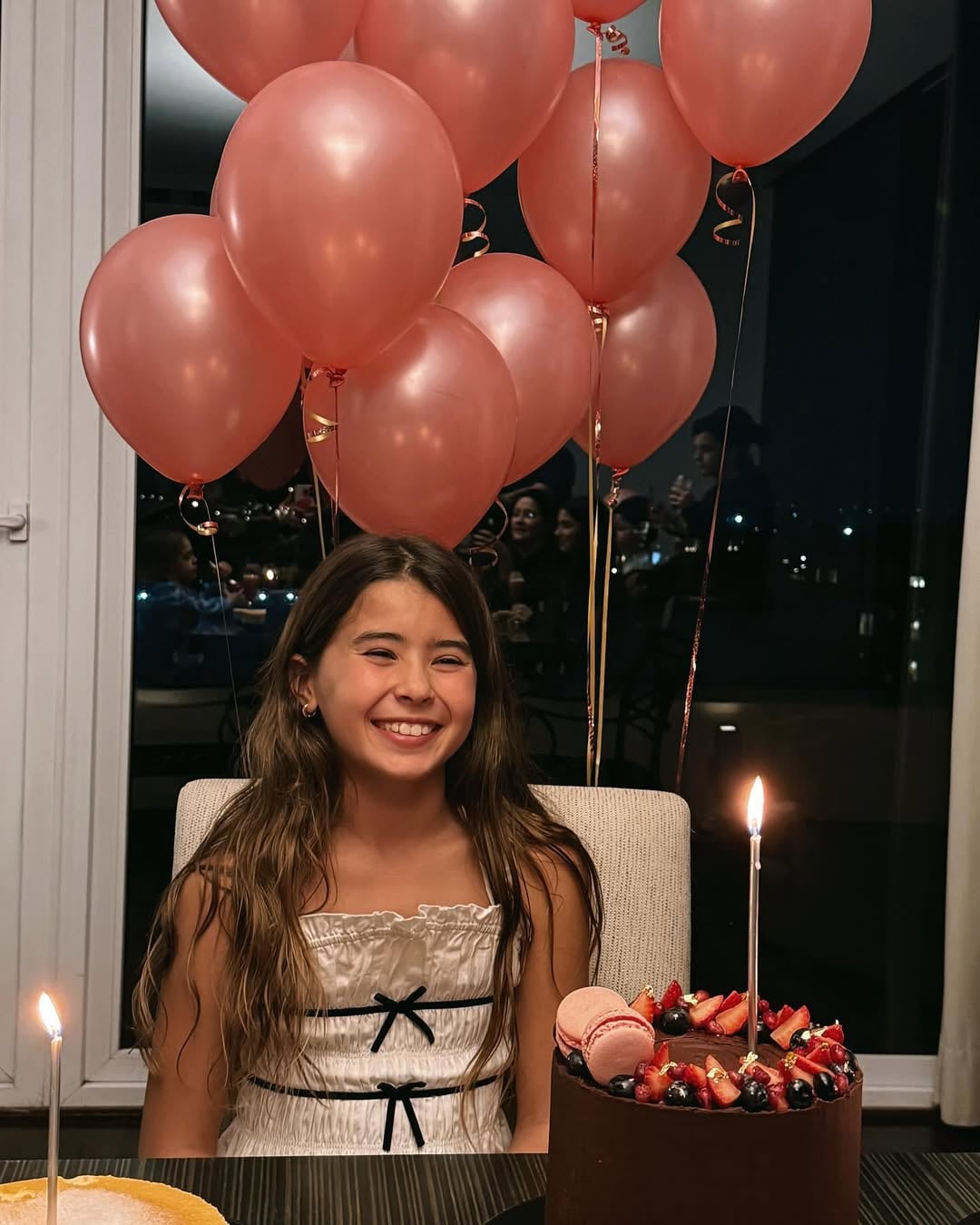 Así fue el festejo de cumpleaños de Rufina, la hija de la China Suárez y Nicolás Cabré