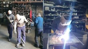 Una metalúrgica de Córdoba es furor en redes por sus cómicos videos de TikTok.