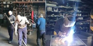 Una metalúrgica de Córdoba es furor en redes por sus cómicos videos de TikTok.