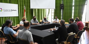 Reunión de la Junta Municipal de Protección Civil por la situación epidemiológica por coronavirus