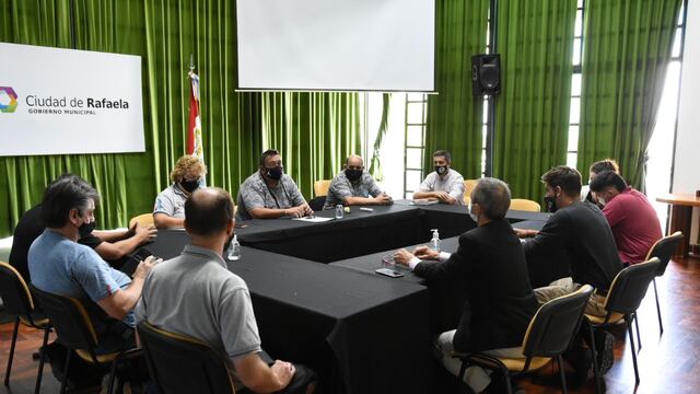 Reunión de la Junta Municipal de Protección Civil por la situación epidemiológica por coronavirus