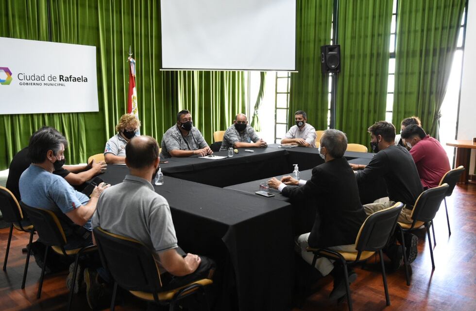 COVID-19: Se reunió la Junta Municipal de Protección Civil