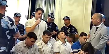 Thomsen se quebró en sus últimas palabras