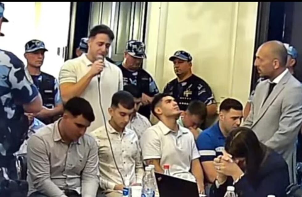 Las últimas palabras de los rugbiers apuntaron a la familia de Fernando Báez Sosa