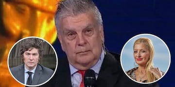 No es Yuyito González: Luis Ventura apuntó a otra famosa que estaría cerca de Javier Milei