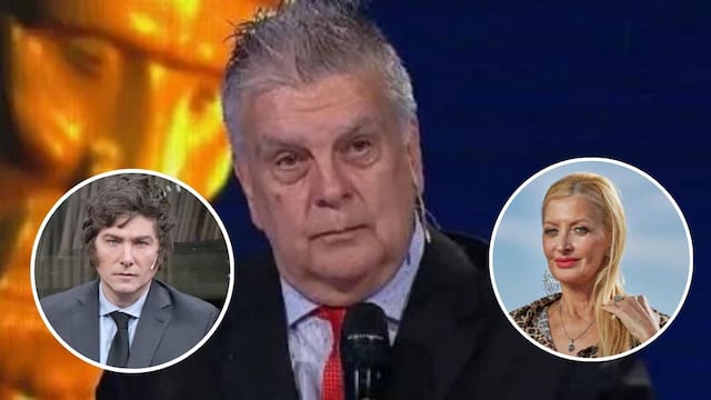 No es Yuyito González: Luis Ventura apuntó a otra famosa que estaría cerca de Javier Milei