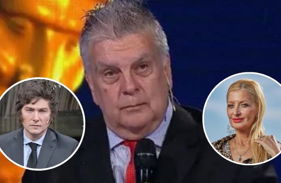 No es Yuyito González: Luis Ventura apuntó a otra famosa que estaría cerca de Javier Milei