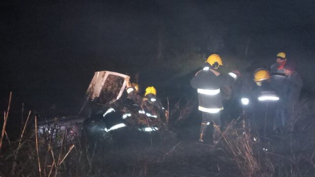 Accidente en Morteros