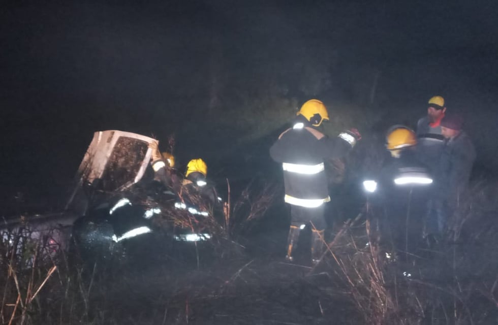 Morteros:  Accidente de tránsito en el acceso norte