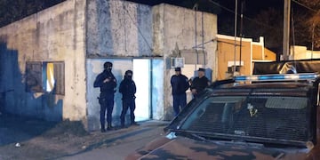 Narcomenudeo - allanamiento y detención en Larroque