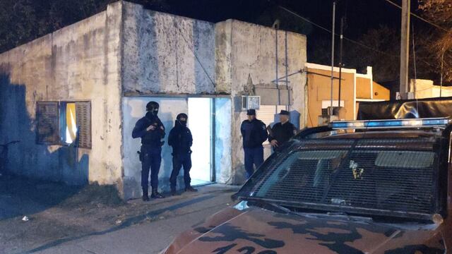 Narcomenudeo - allanamiento y detención en Larroque