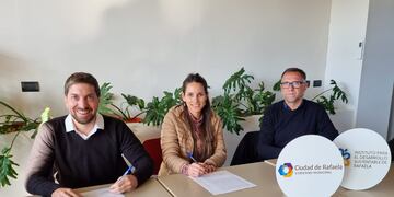 La Municipalidad de Rafaela firmó un convenio con Carlos Andretich