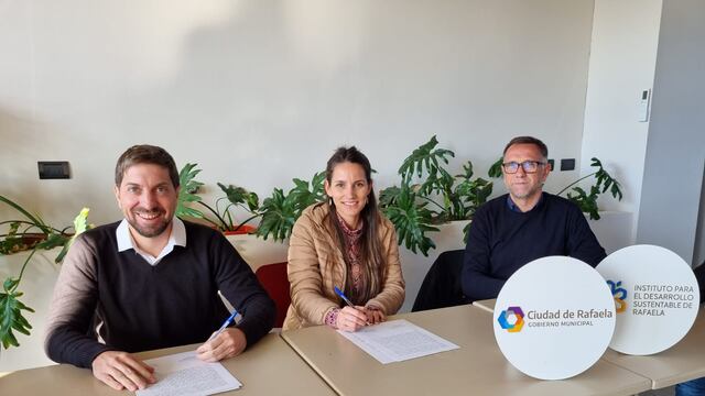 La Municipalidad de Rafaela firmó un convenio con Carlos Andretich