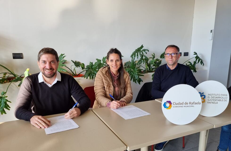 Rafaela fortalece su política ambiental con sus empresas