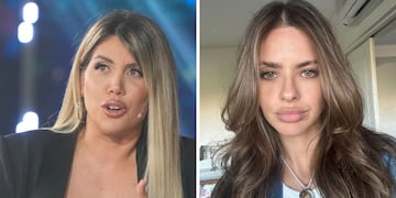 Wanda Nara mostró los explosivos chats con la China Suárez antes del escándalo con Mauro Icardi: “Todo vuelve”