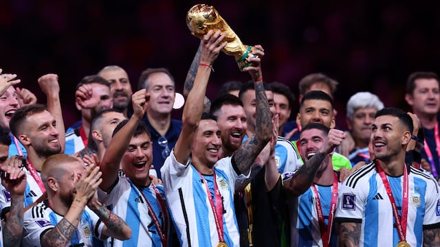 Ángel Di María, uno de los jugadores de la Selección Argentina que envió su saludo a los chicos del Colegio María Auxiliadora de San Luis.