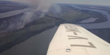 Incendios en Entre Ríos