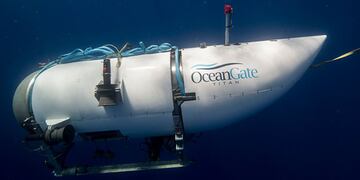 El submarino desaparecido en una expedición al Titanic tiene provisiones y oxígeno para 4 días y se cumplen mañana. Foto: Oceangate.com