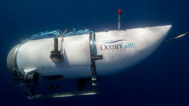 El submarino desaparecido en una expedición al Titanic tiene provisiones y oxígeno para 4 días y se cumplen mañana. Foto: Oceangate.com