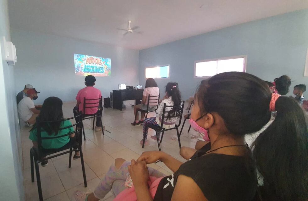 Continúa el ciclo “Cine Puente” en barrios de la ciudad de Salta