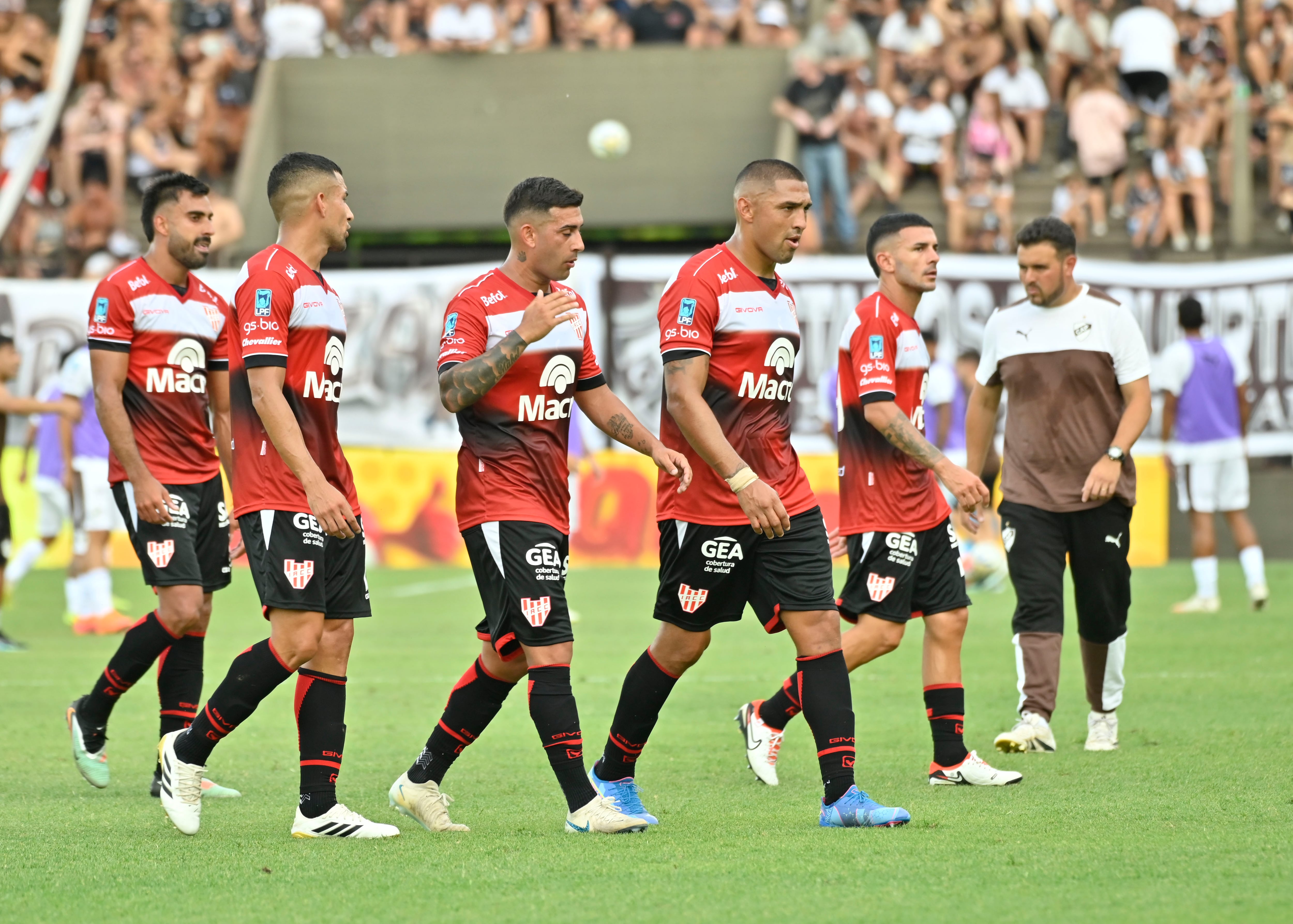 Instituto visitó a Platense por la segunda fecha del Torneo Apertura de la Liga Profesional. (Fotobaires)