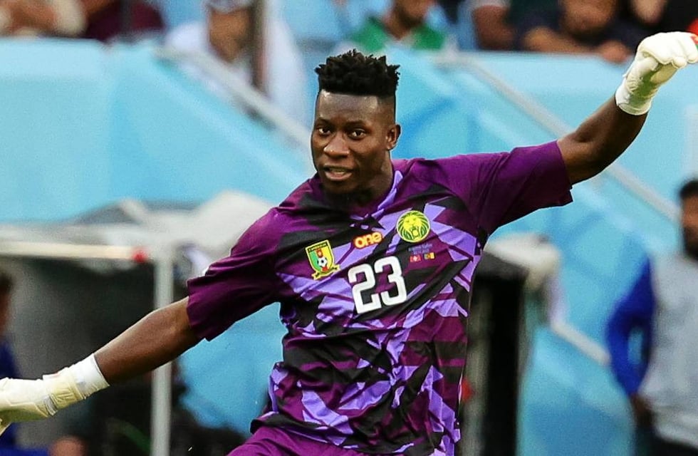 Mundial de Qatar 2022: por qué André Onana, arquero de Camerún, fue separado del plantel en medio del torneo