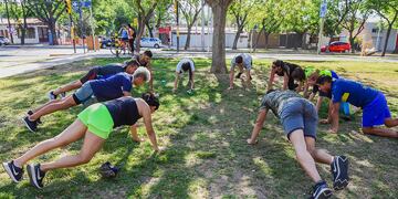Mucha gente suele tomar sus vacaciones como un punto de partida para entrenar.