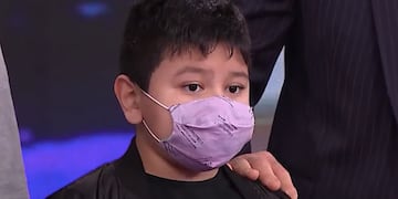 Diego Fernando bromeó sobre su equipo de fútbol.