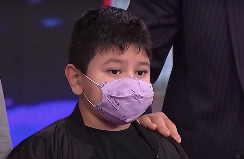 Dieguito Fernando, hijo de Diego Maradona, reveló de qué equipo es hincha y sorprendió con su respuesta