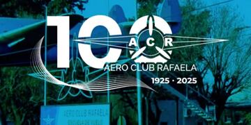 El Aero Club Rafaela cumple 100 años.