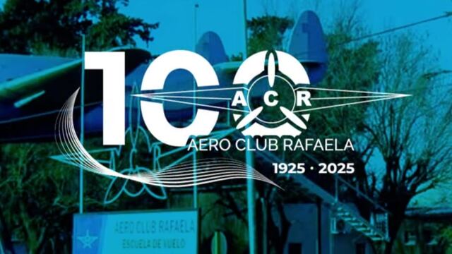 El Aero Club Rafaela cumple 100 años.